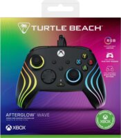 Turtle Beach Afterglow Wave RGB Vezetékes Kontroller (XBOX Series X/S/XBOX One/PC) - Fekete