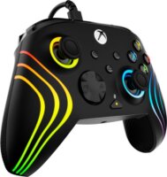 Turtle Beach Afterglow Wave RGB Vezetékes Kontroller (XBOX Series X/S/XBOX One/PC) - Fekete