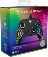 Turtle Beach Afterglow Wave RGB Vezetékes Kontroller (XBOX Series X/S/XBOX One/PC) - Fekete