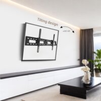 Maclean MC-422 43"-100" LCD TV / Monitor fali tartó konzol - Fekete