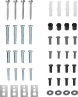 Maclean MC-422 43"-100" LCD TV / Monitor fali tartó konzol - Fekete