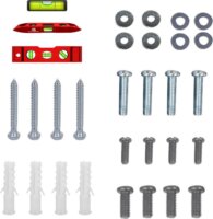 Maclean MC-412 32"-70" LCD TV / Monitor fali tartó konzol - Fekete