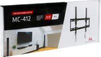 Maclean MC-412 32"-70" LCD TV / Monitor fali tartó konzol - Fekete