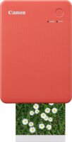 Canon SELPHY QX20 Wifi Hőszublimációs fotónyomtató - Piros
