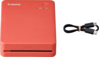 Canon SELPHY QX20 Wifi Hőszublimációs fotónyomtató - Piros
