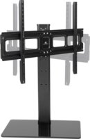 Maclean MC-386 32"-75" LCD TV / Monitor padló tartó állvány - Fehér