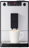 Melitta E950-666 Solo Pure Automata Eszpresszó Kávéfőző 1400 Watt - Fekete / Ezüst