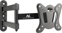 Maclean MC-417 13"-32" LCD TV / Monitor fali tartó konzol - Fekete