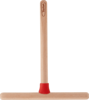 Tefal K2306014 Ingenio Wood Palacsinta lapát 17 cm - Piros / Natúr