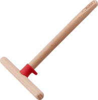 Tefal K2306014 Ingenio Wood Palacsinta lapát 17 cm - Piros / Natúr