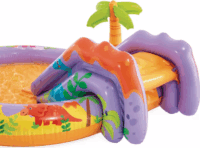 Intex: Dinó park - Felfújható vízi játszótér (2.01 x 1.57 x 0.67m)