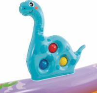 Intex: Dinó park - Felfújható vízi játszótér (2.01 x 1.57 x 0.67m)