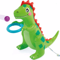 Intex: Dinó park - Felfújható vízi játszótér (2.01 x 1.57 x 0.67m)