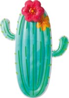 Intex: Kaktusz alakú matrac virággal (180 x 130 cm)