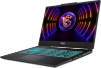 MSI Cyborg 15 A13VFK Laptop Fekete (15,6" / Intel Core i7-13620H / 16GB / 512GB M.2 SSD / Nvidia GeForce RTX 4060 8GB)