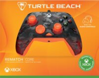 Turtle Beach Rematch Core Vezetékes Kontroller (XBOX Series X/S/XBOX One/PC) - Narancs/Fekete