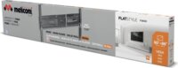Meliconi Flatstyle FS600 DW 50"-86" fix fali TV konzol - Fekete