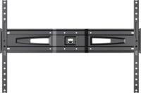 Meliconi Flatstyle FS600 DW 50"-86" fix fali TV konzol - Fekete