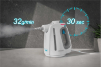Sencor SSC 3510WH Gőztisztító készülék 1350 Watt - Fehér