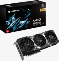 Acer Radeon RX 9070 XT 16GB GDDR6 Predator BiFrost OC Videókártya
