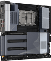 Gigabyte TRX50 AI Top DDR5 AMD TRX50 E-ATX Szerver Alaplap