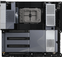 Gigabyte TRX50 AI Top DDR5 AMD TRX50 E-ATX Szerver Alaplap