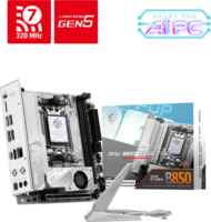 MSI B850I MPG Edge Ti WiFi DDR5 AMD AM5 Mini-ITX Alaplap