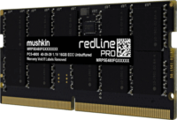 Mushkin 32GB / 5600 Redline Pro DDR5 CL 46 Single SoDIMM Szerver RAM