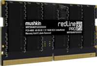 Mushkin 32GB / 5600 Redline Pro DDR5 CL 46 Single SoDIMM Szerver RAM