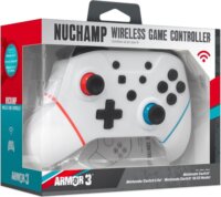 Armor3 M07467-WH NuChamp Vezeték nélküli kontroller - Fehér (Nintendo Switch)