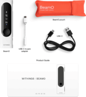 Withings SCT02-02 BeamO 4 az 1-ben Okos Érintésmentes lázmérő - Fehér