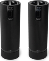 Peugeot Line Night Elektromos Só- és borsőrlő szett - Matt fekete