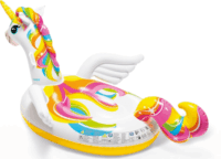 Intex: Unikornis lovagló matrac (226 x 173 cm)