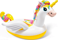 Intex: Unikornis lovagló matrac (226 x 173 cm)