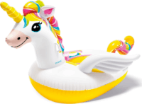 Intex: Unikornis lovagló matrac (226 x 173 cm)