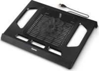 Hama 126809 15.6" Laptop hűtőpad - Fekete