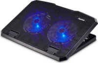 Hama 126806 15.6" Laptop hűtőpad - Fekete