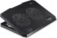 Hama 126806 15.6" Laptop hűtőpad - Fekete