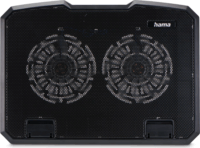 Hama 126806 15.6" Laptop hűtőpad - Fekete