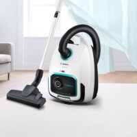 Bosch BGL 6HYG1 ProHygienic Klasszikus Porzsákos porszívó 600W - Fehér / Fekete