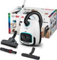 Bosch BGL 6HYG1 ProHygienic Klasszikus Porzsákos porszívó 600W - Fehér / Fekete