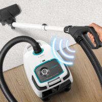 Bosch BGL 6HYG1 ProHygienic Klasszikus Porzsákos porszívó 600W - Fehér / Fekete