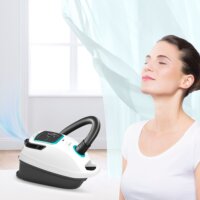 Bosch BGL 6HYG1 ProHygienic Klasszikus Porzsákos porszívó 600W - Fehér / Fekete