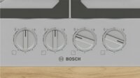 Bosch PCH6A5I90 Beépíthető 4 zónás Gáz Főzőlap - Fekete