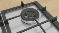 Bosch PCH6A5I90 Beépíthető 4 zónás Gáz Főzőlap - Fekete