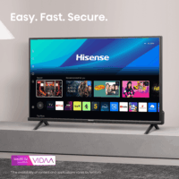 Hisense 32" 32A4Q 16:9 HD Ready LED Smart TV