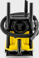 Karcher KWD 3 Nedves - Száraz Klasszikus porszívó 1000W- Sárga / Fekete