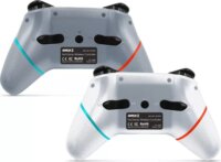Armor3 M07467-WHWS NuChamp Vezeték nélküli kontroller készlet 2 darab - Fehér / Ezüst (Nintendo Switch)