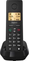 Gigaset PURE 200 Wireless DECT Asztali telefon - Fekete