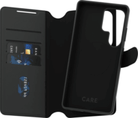 PanzerGlass Care Feature Tango Two-in-One Wallet Qi Samsung Galaxy S25 Ultra Telefon tok - Fekete